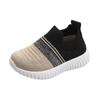 Baby Joggesko Mote Barn Flats Spedbarn Barn Baby Jenter Gutter Ensfarget Stretch Mesh Sport Løpe Joggesko Sko