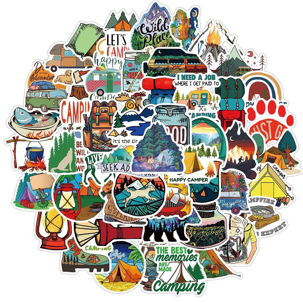 

Laptop DIY Cartoon Luggage Diary Decals School Office Supplies Graffiti Stickers Skateboard 50pcs