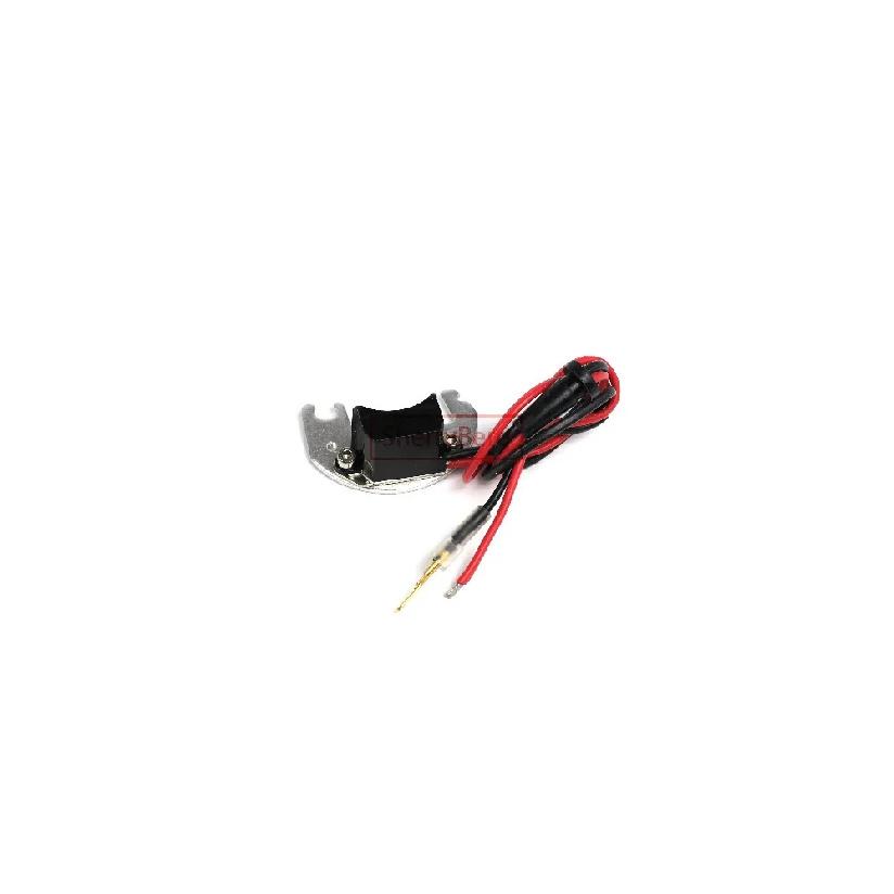 Distributor Electronic Ignition Conversion Kit Fit 4-Cylinder Toyota Nippondenso