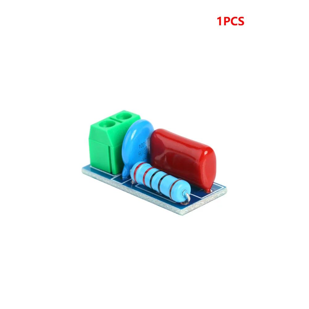 

10pcs/5/1pcs RC Absorption/Snubber Circuit Module Relay Contact Protection Resistance Surge Circuit Anti-interference Module