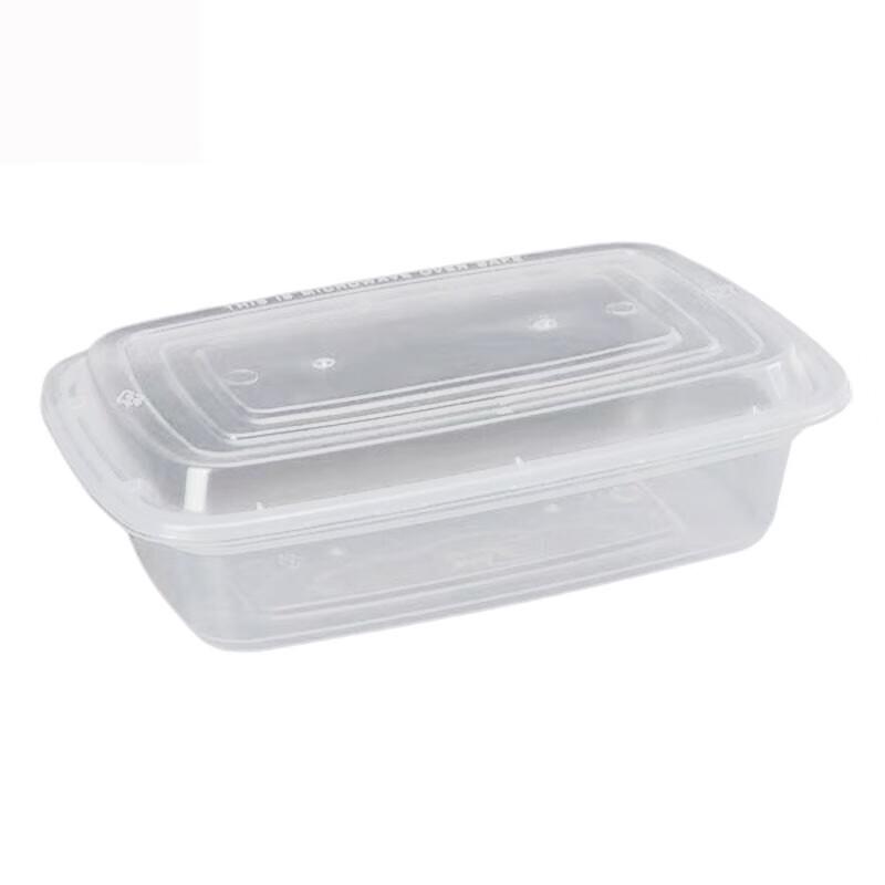 Anju Xiansen American Style Thickened Single Compartment Food Container
