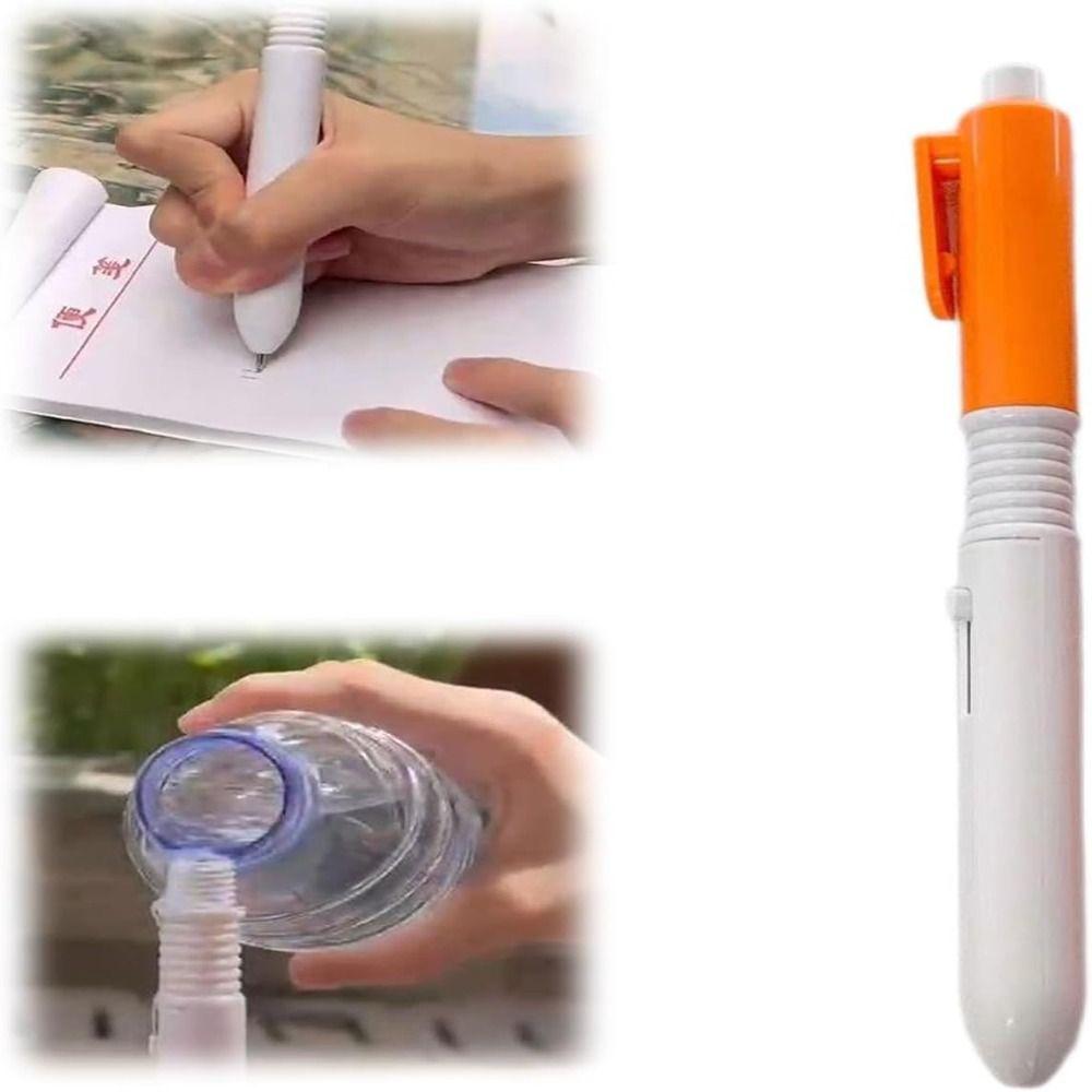 School Supplies Fun Water Pen Cartoon Pen That Sprays Water New Prank Retractable Pens