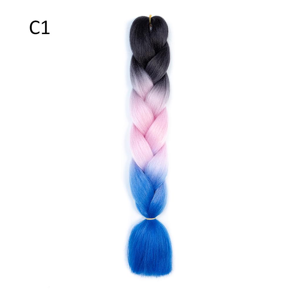 

Синтетичні коси Twist Braids з довгим хвостиком для косплею C1*