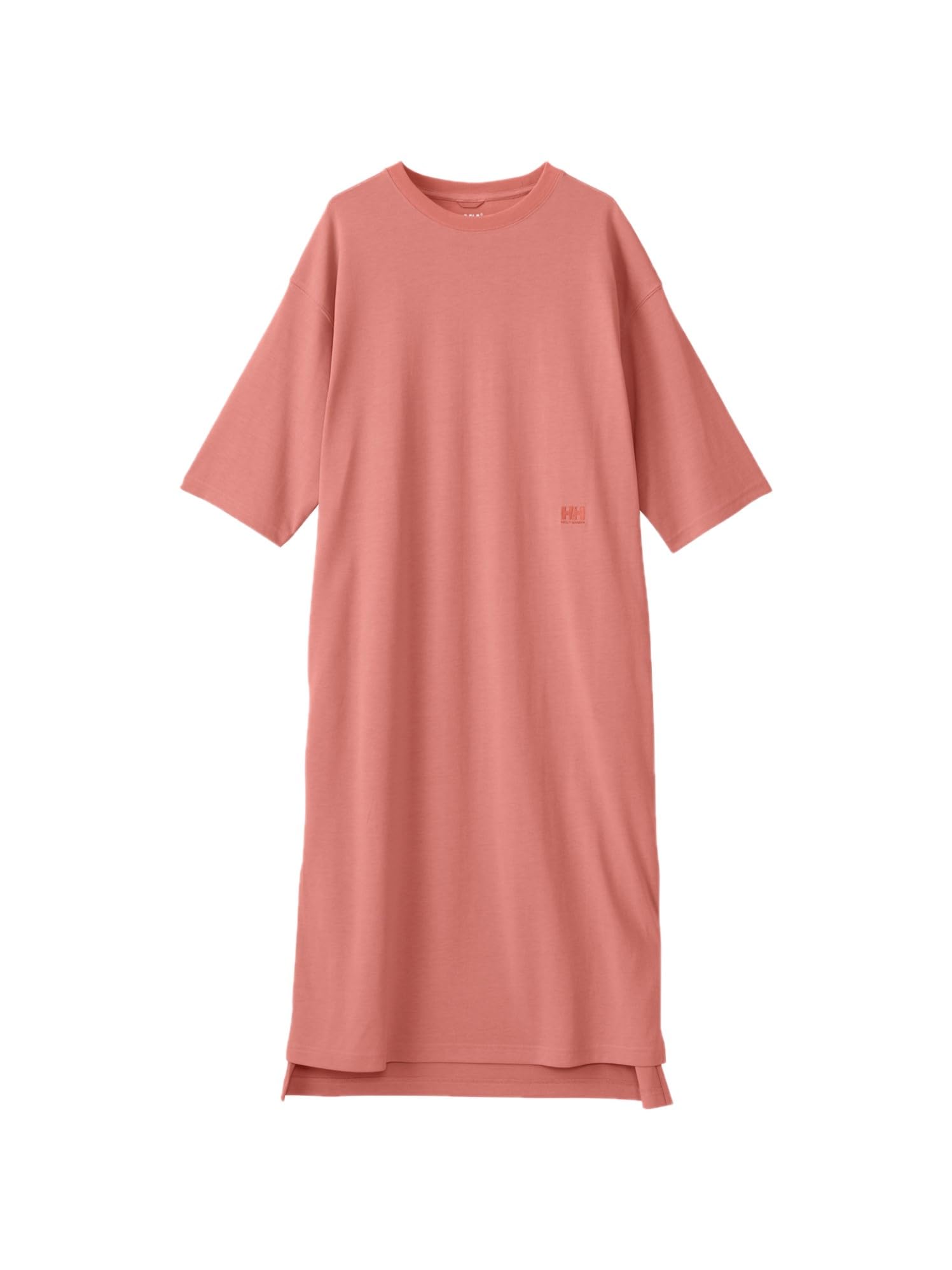 

Helly Hansen Short Sleeve Loose UV Sheer HOW32300 Women s One-Point Dress, Fit, Moisture-Wicking, Quick-Drying, Protection, Orange,