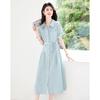 Summer Lyocell A-line Dress
