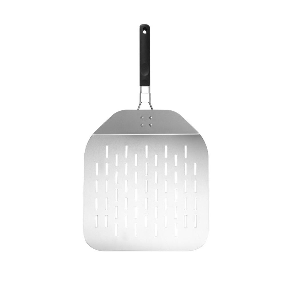 Long Handle Pizza Shovel Folding Pizza Transfer Tray Pizza Turning Shovel  Professional Kitchen