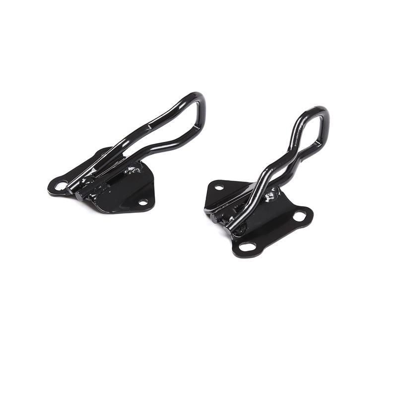 For Jaguar F-PACE For Land Rover Range Rover Velar 2016-2021 Stainless Steel Car Rear Seat Backrest Angle Adjustment Bracket