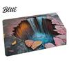 Textured Surface Floor Gradient Color Material Home Wear-Resistant Thick Mat Anti-Skid Rug Unique Pattern Design