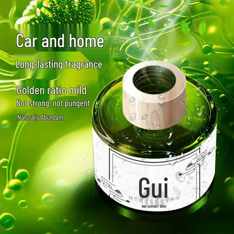 Luxury Car and Home Air Freshener: Long-Lasting Dual-Use Aroma for Deodorizing and Odor-Elimination