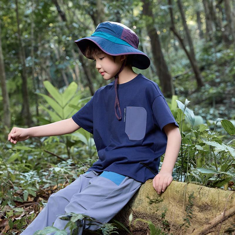 EBAER Kids' 2025 Summer Pure Cotton Short Sleeve T-Shirt