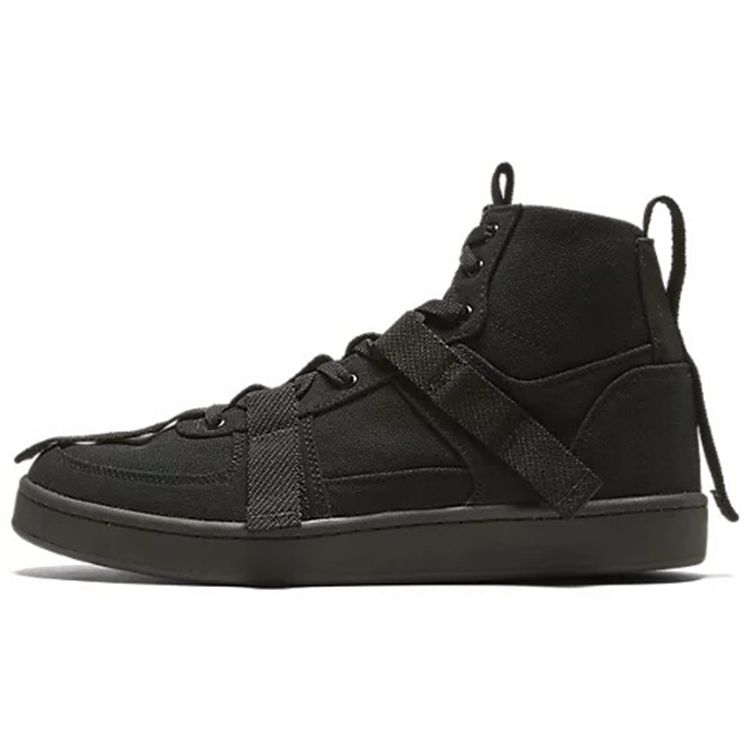 ONITSUKA TIGER Petal Casual Comfortable Durable High-Top Skate Shoes Unisex Sneakers Black 1183C013-001