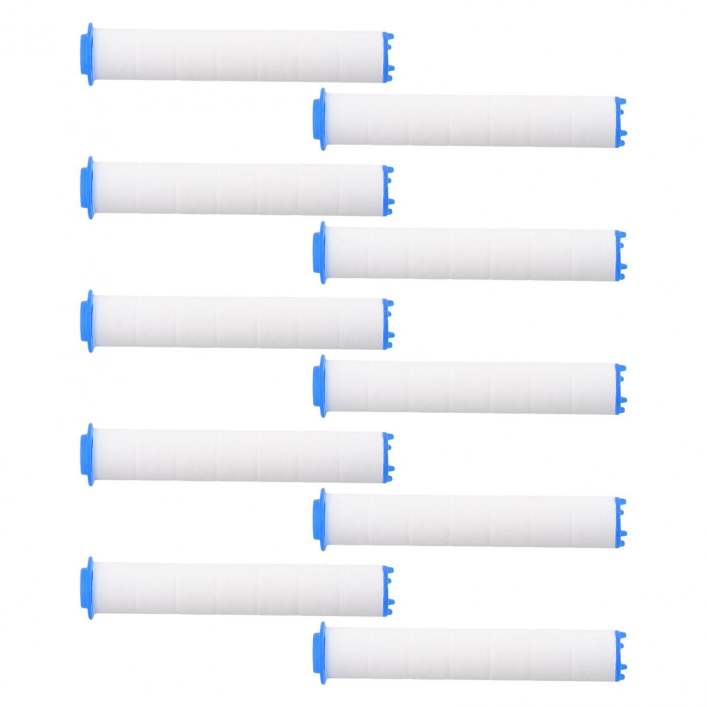 

Breathe Easy with Clean Showers Using 10 Pcs PP Cotton Filters Set