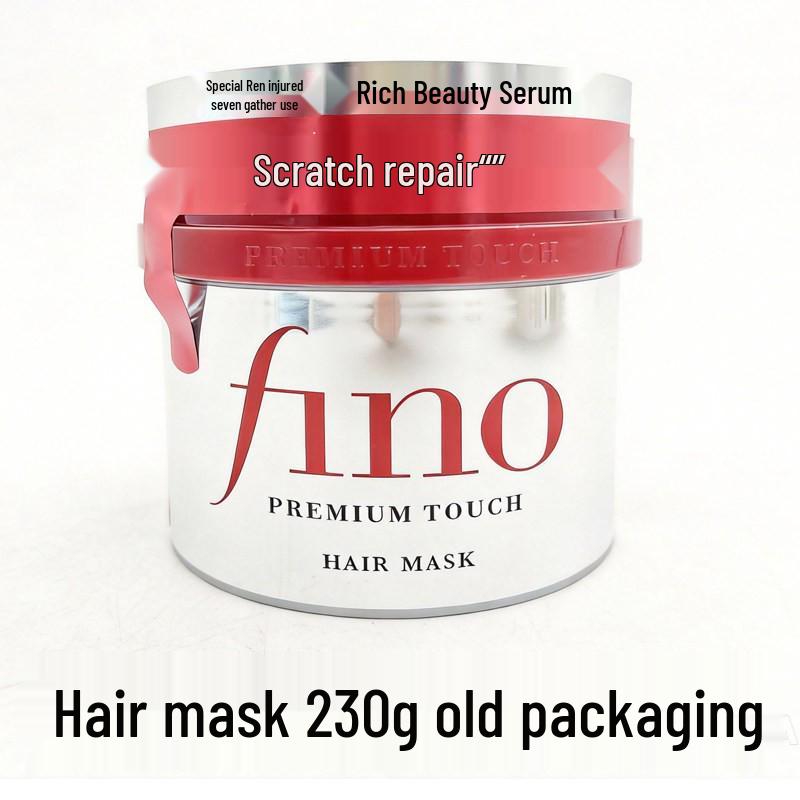 Japan Fino Penetrating Beauty Serum Hair Mask & Conditioner - 230g