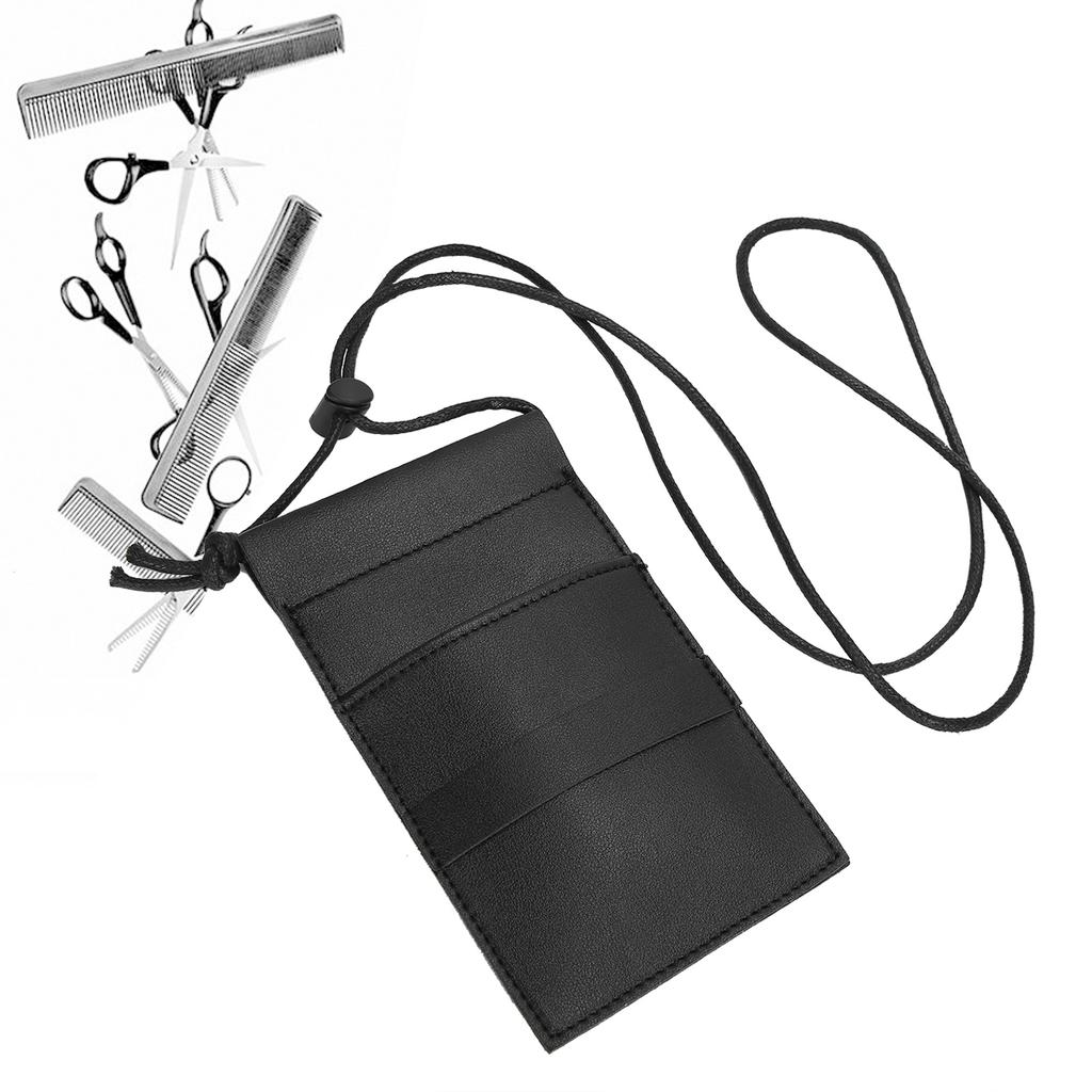 Hair Scissors Shear Bag Professional Barber Toolbag Hairdressing Pouch for Hair Salon