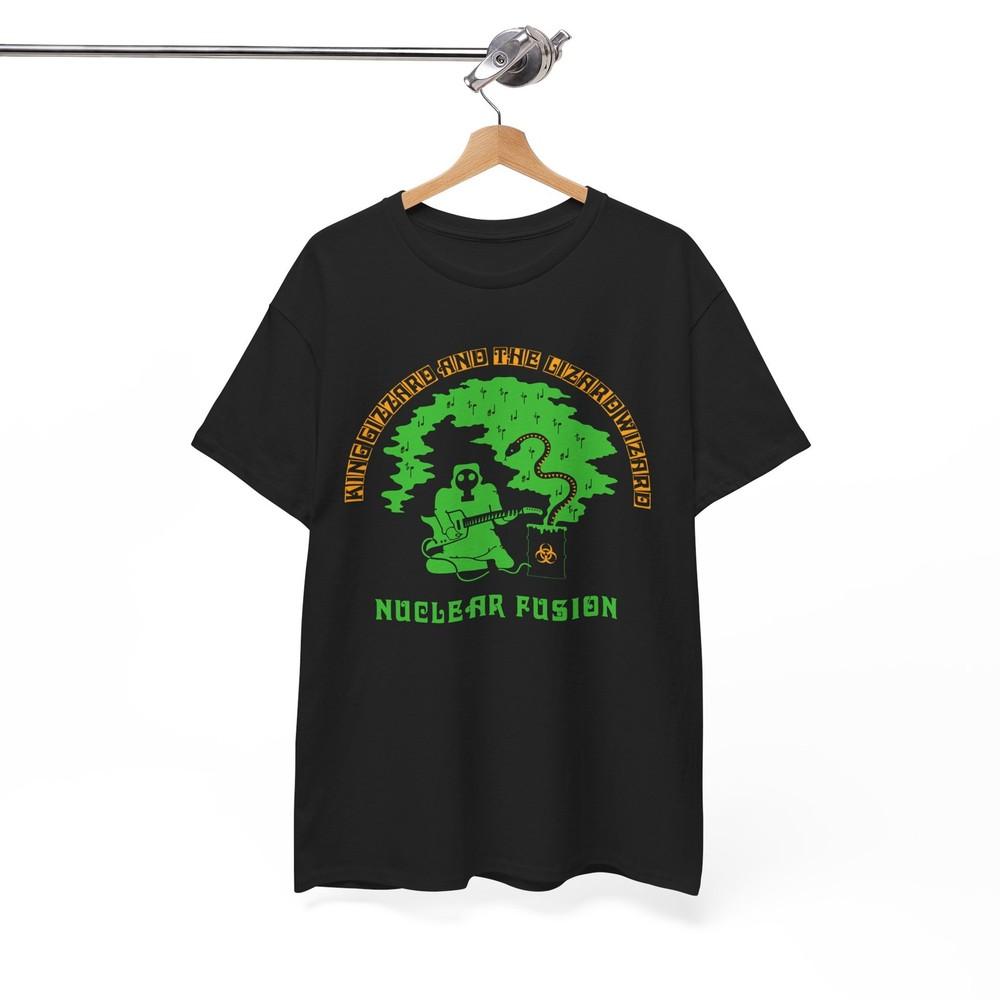 

King Gizzard and the Lizard Wizard Shirt Nuclear Fusion Unisex Tee Unisex T-Shirt L