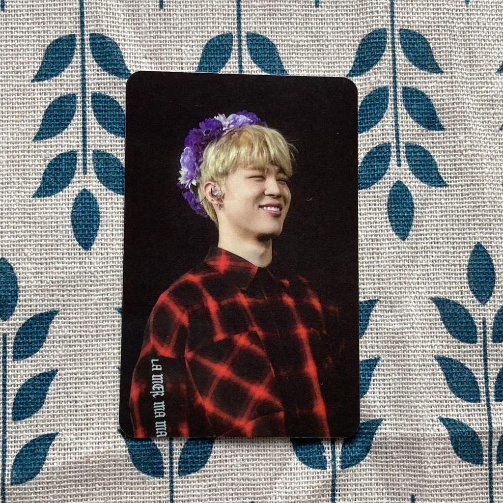 [USED] Japan BTS Jimin Reaching You Venue Limited Trading Card