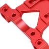 RC Rear Body Posts Aluminium Alloy Hollow Out Metal Body Mounts for   1Celsius16 RC Car Parts with Screws
