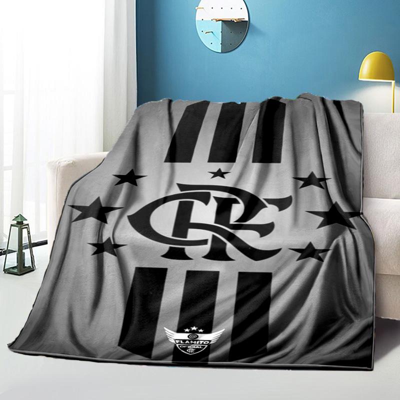 Flumi-nense Crest Wings Printed Throws Blanket Soft Flannel Blankets for Couch Bed Gifts for Men Women Picnic blanket Christmas gifts