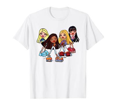 Bratz Cheeky Girl Group Pose T-Shirt