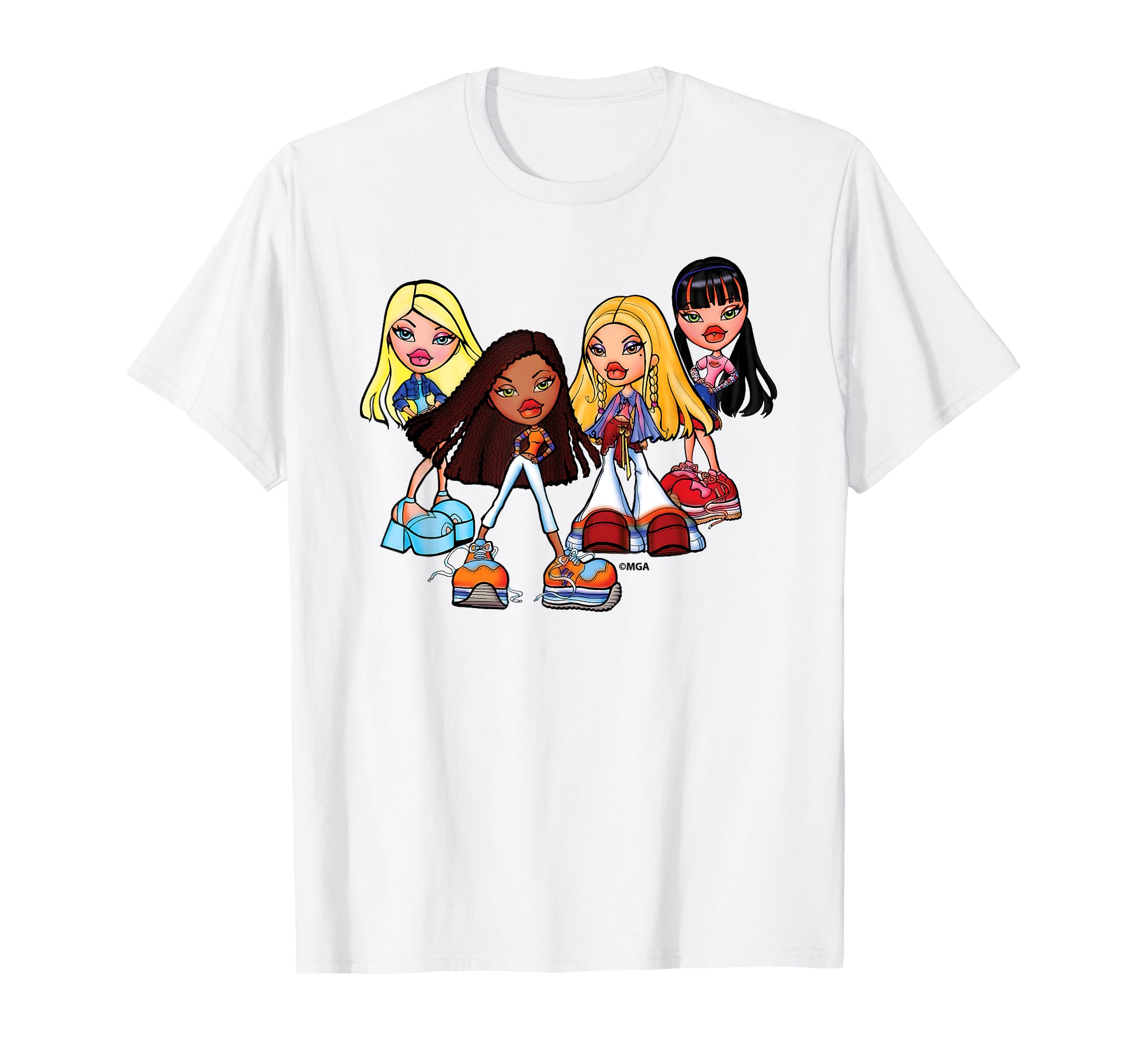 

Bratz Cheeky Girl Group Pose T-Shirt