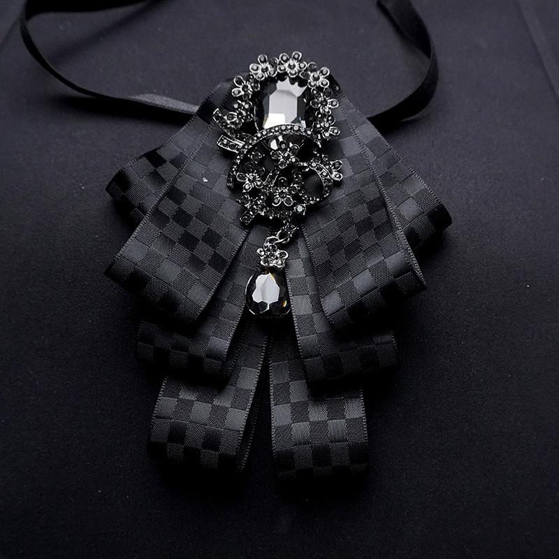 Gentleman Fashion Classic Bow Tie With Silk Material For Formal Occasions And Wedding Grooms