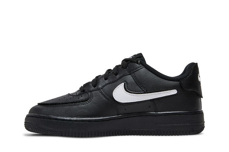 Nike Air Force 1/1 Black (GS)