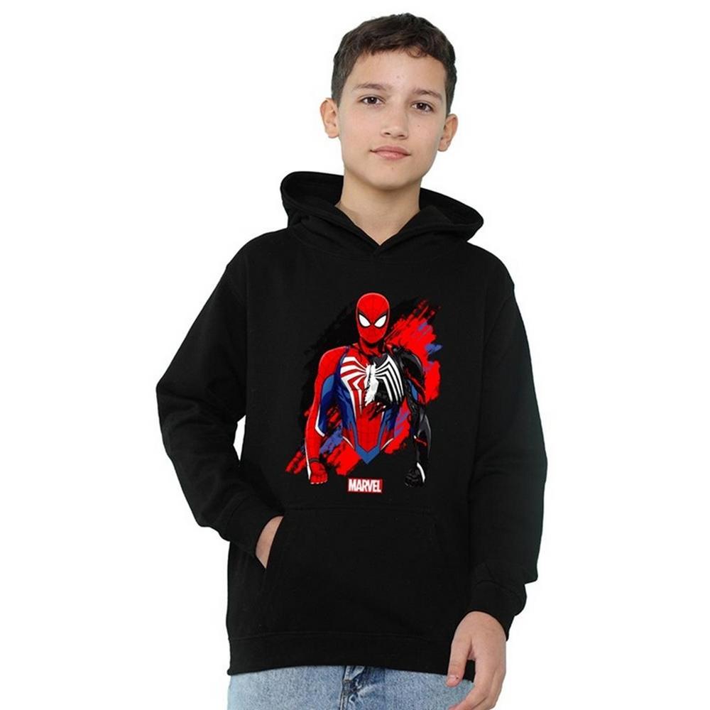 Spider-Man Childrens/Kids Symbiote Pull Over Hoodie