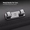 Car Metal Hooks Organizer Mini Storage Hook   For Citroen C4 C3 C2 C1 C5 Xsara Grand Jumper Saxo Jumpy C8 Celysee C6 C ami256