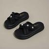 Fashion Two Strips Round Toe Women's Platform Summer Shoes Dress Long Heel Ladies Sport Shoes Sneakers Vip Super Deals Sapatenos