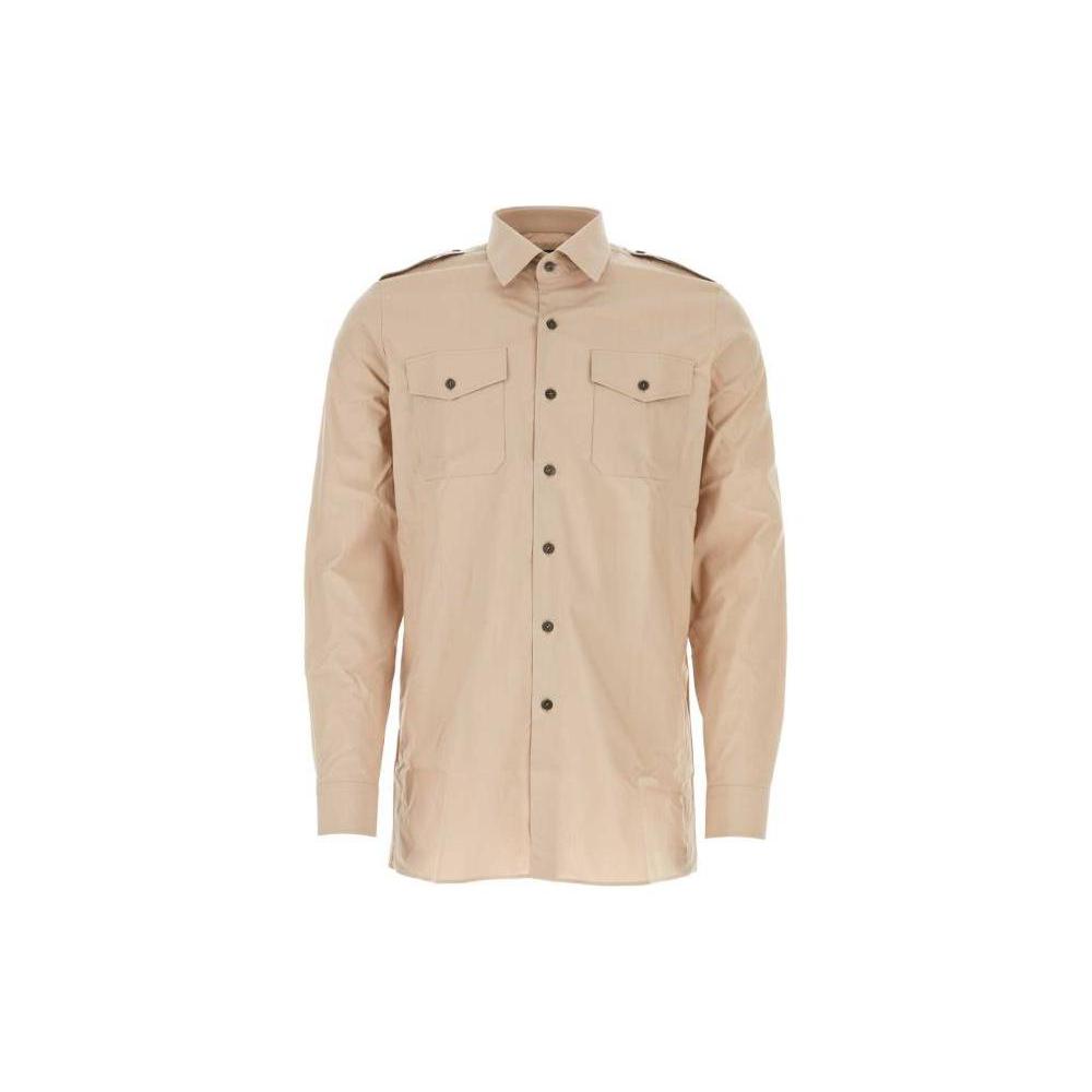 PRADA Shirt Men's Neutral Color UCN513S2321U7Y-F0770