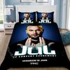 3D Print 2/3pcs JuL Bedding Sets Skin Friendly Soft JuL C'est Pas Duvet Covers Comfortable And Lovely Suitable For All Ages