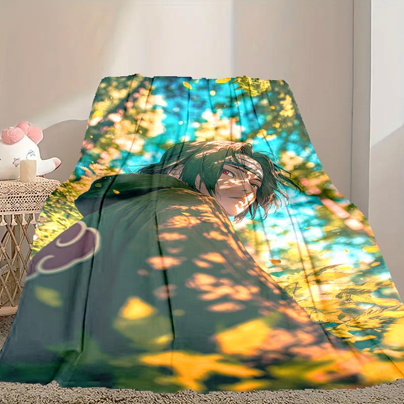 naruto Blanket Lightweight Print Throw Blanket For Couch, Bed, Car, A Heartfelt Gift for Your Family and Friends
