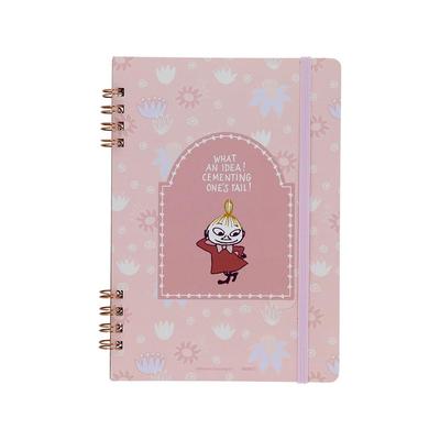 Stationery Moomin Merchandise Ring Notebook B6 Little My S2643324 Sun-Star