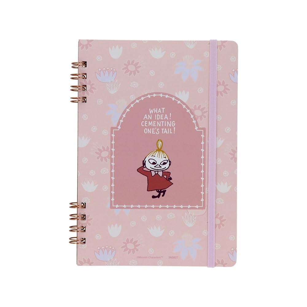 

Stationery Moomin Merchandise Ring Notebook B6 Little My S2643324 Sun-Star