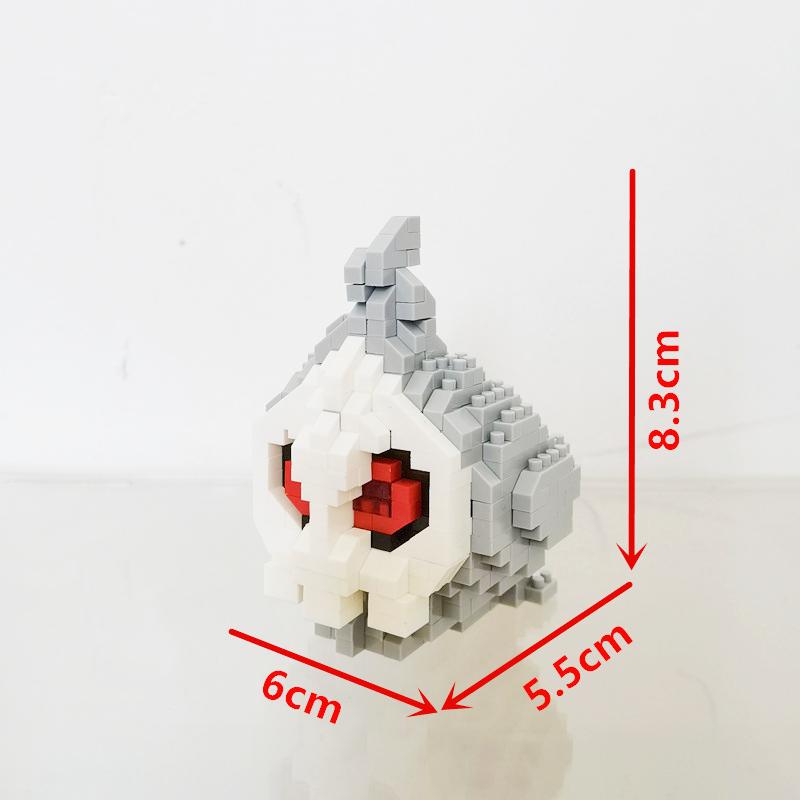 Anime Pokémon Building Blocks Assembly Anime Charizard Doll Blastoise Bulbasaur Gengar Bricks Figures Toy for Kid Gift