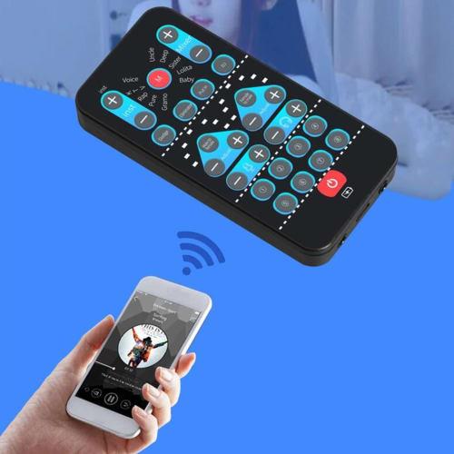 Mini Cambiador de Voz, Micrófono de Mano Cambiador de Voz Dispositivo Disfrazador de Voz, 8 Efectos de Sonido, Máquina de Efectos de Sonido, Cambiador de Voz Multifunción para