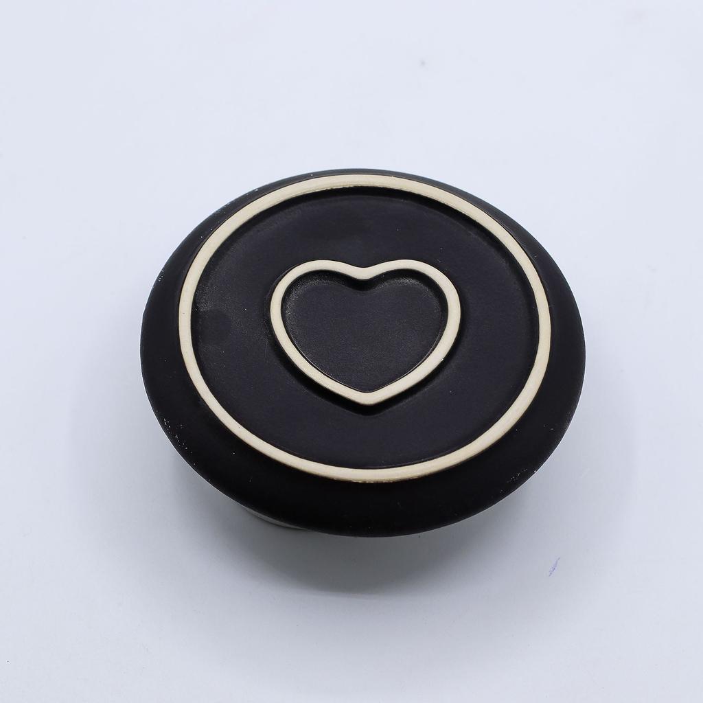 Ceramic Palo Santo Smudge Incense Holder, White Grey