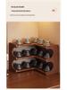 Xiyin Multi-layer Desktop Corner Storage Rack with Cup Holder