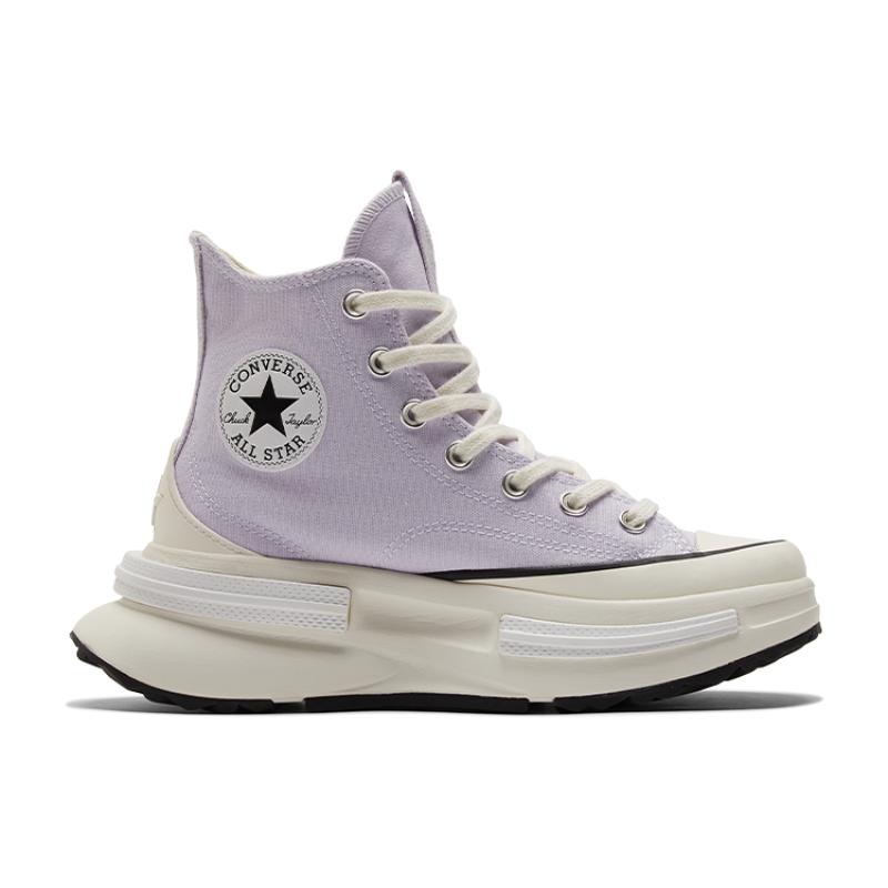 Converse Run Star Legacy CX Trendy Comfort High Top Espadrilles Unisex Purple