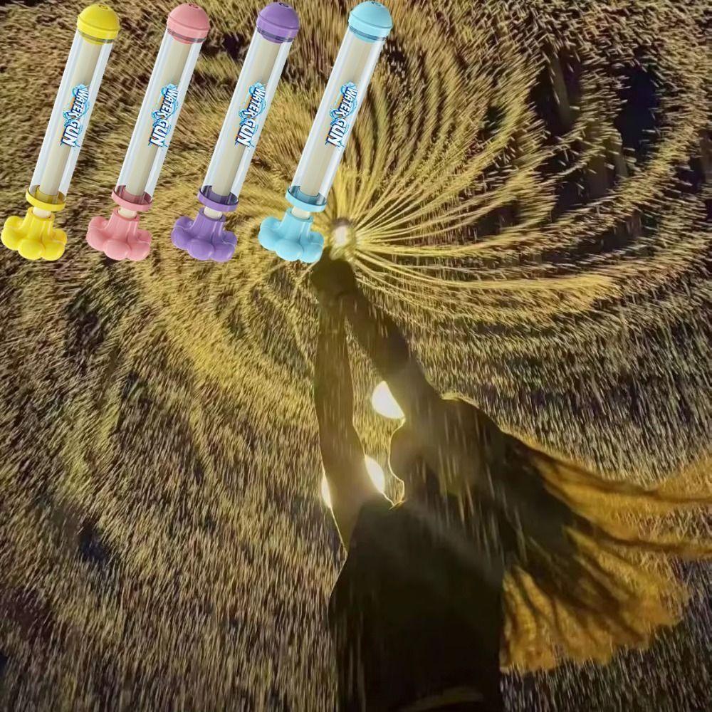 Handheld Water Spray Toys Splashing Spray Water-Sprinkling Festival Sprinkler  Kids Beach Games