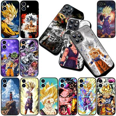 Cover for Motorola Moto G86 G57 E14 E15 G14 G34 G67 G84 G24 A54 G15 Power E22 Casing Phone Case Gohan Dragons Balls Son Goku