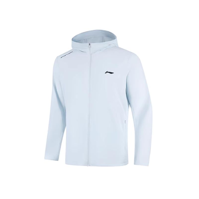 

Li Ning Однотонная Куртка с Охлаждающим Эффектом Удобная Дышащая для Активного Отдыха, Альпинизма, Рыбалки Мужская Куртка Насыщенно-Синяя AFDVD21-1 S