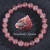 Apatite Sunstone Elastic Bracelet - Natural Agate Crystal Beads