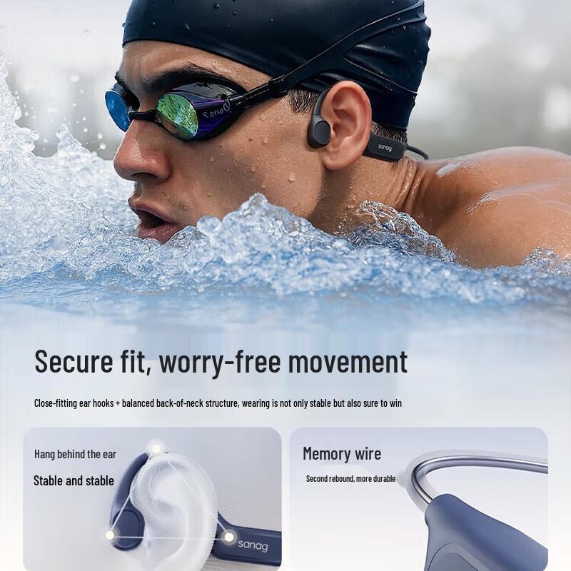 Saina B33S Wireless Bone Conduction Sports Headset