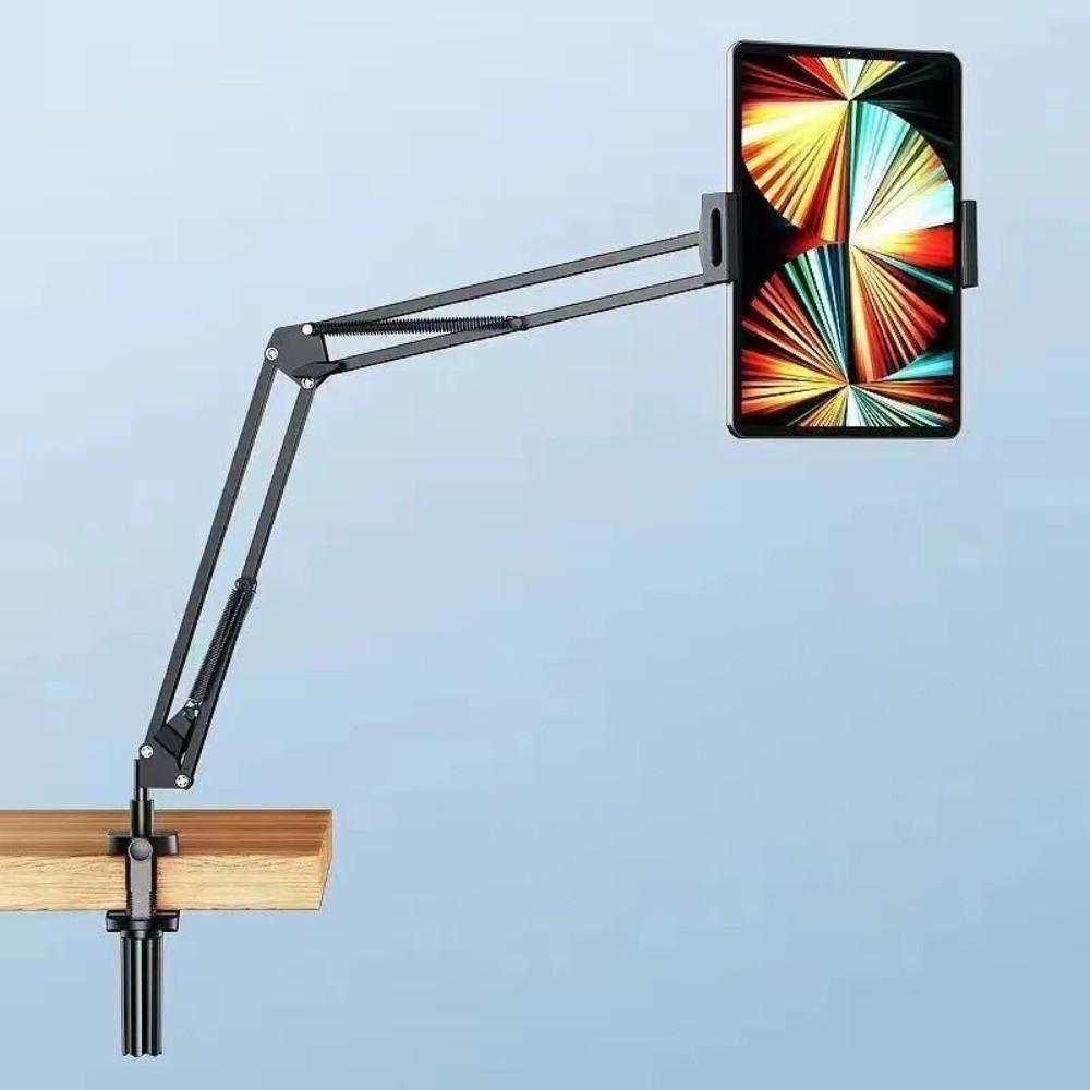 360° Rotating Desktop Phone Mount Stand Universal Tablet Phone Holder Bed Tablet Stand  Office