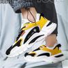Men's Shoes 2 New Spring Casual Versatile Men's Height Increase Platform Student Sports