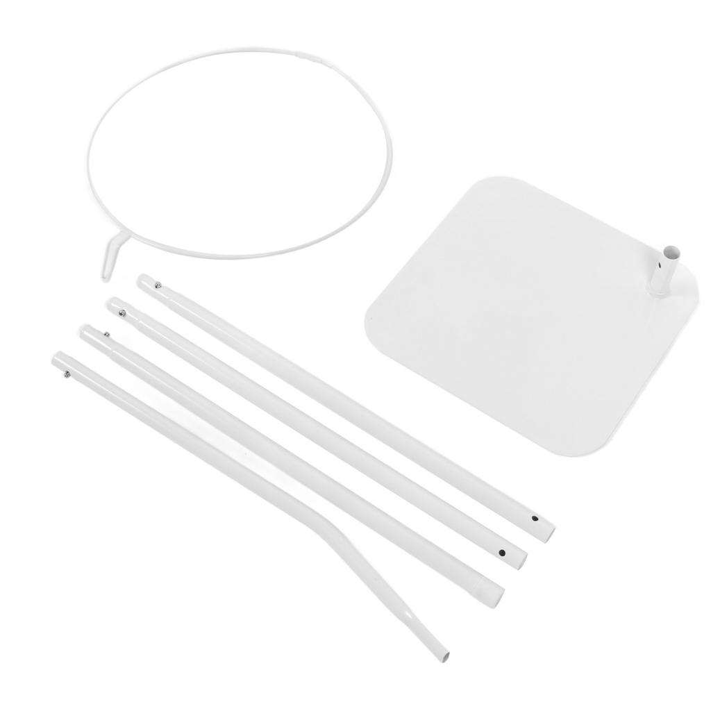 Crib Canopy Holder for Cot Adjustable Height Baby Bed Accessories Freestanding Crib Canopy Net Pole