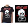 Motley Crue - Skull Cuffs 2 Shirt (T-Shirt)