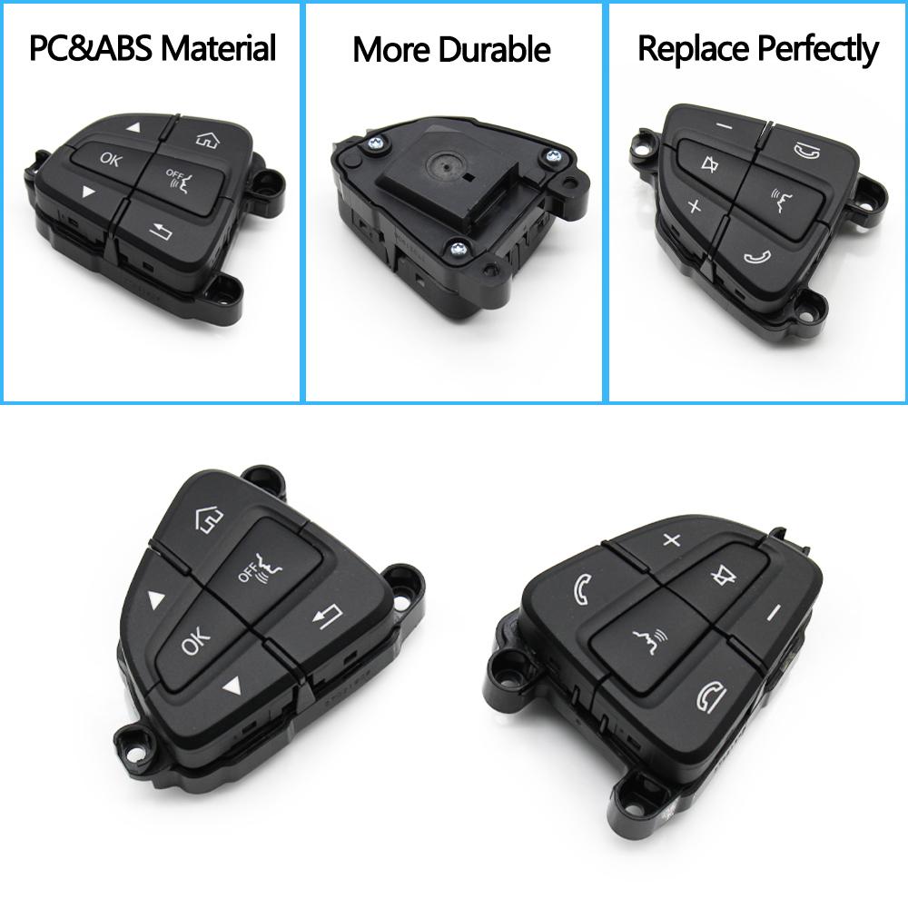 Car Multi-function Steering Wheel Control Switch Buttons For Mercedes BENZ C GLC Class W205 W253 A0999050200