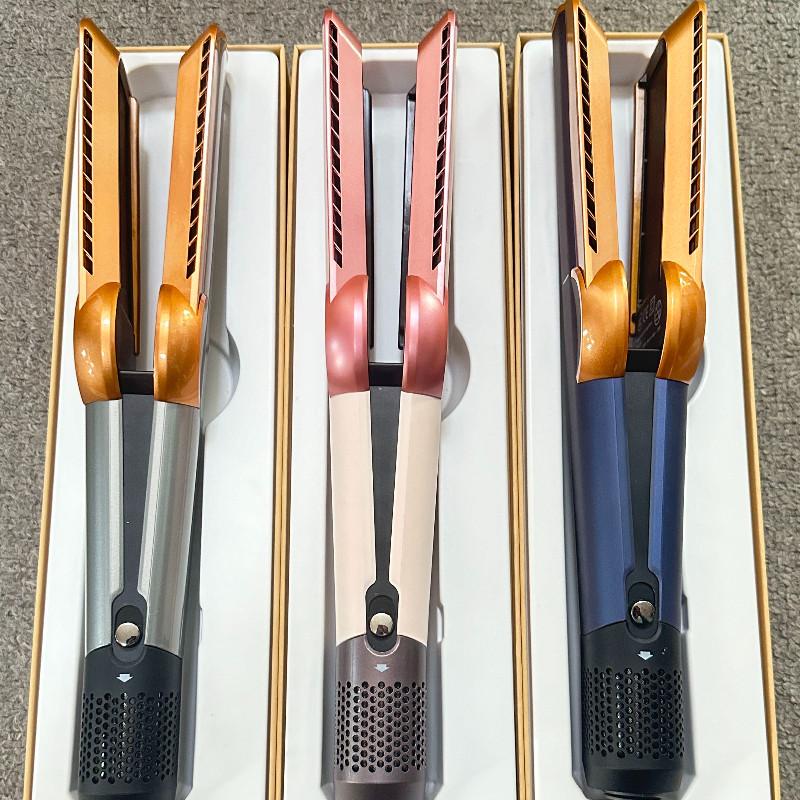 HT01 Dry & Wet Dual Use Professional Hair Straightener Household Portable Hair Styling Tools Hi-Tech Negative Ions Straightener